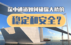 深中通道如何確保大橋的穩定和安全？當前世界上最大的海中錨碇長什么樣？它們如何確保深中大橋的穩定和安全？一起了解！