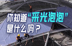 北京城市副中心站綜合交通樞紐的“采光泡泡”是什么？副中心站綜合交通樞紐的“京帆”屋蓋，上層為“帆面”、下層為“采光泡泡”。你知道“采光泡泡”有什么作用嗎？