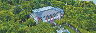 橘子洲零碳能源體驗廳。