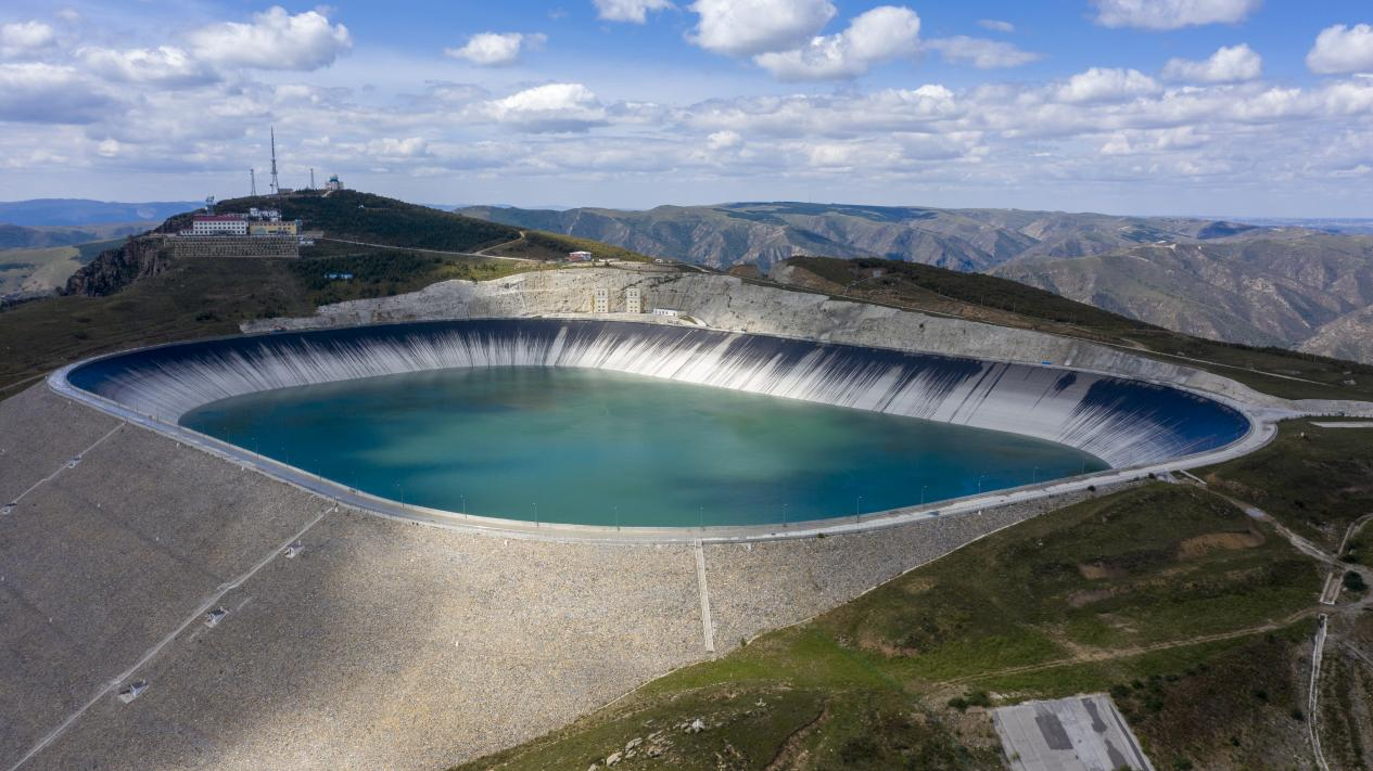 呼和浩特抽水蓄能電站。內蒙古電力集團供圖
