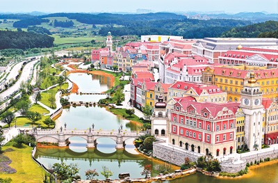 位于貴州省貴安新區的華為云數據中心（云上屯）。新華社記者 劉 續攝