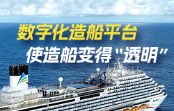 數字化造船平臺使造船變得“透明” 外高橋造船自主研發了“SWS-TIME”數字化造船平臺。在 “SWS-TIME”面前，造船變得很“透明”。