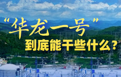 “華龍一號”到底能干些什么？ “華龍一號”是我國完全自主知識產權的三代核電技術，它能干些什么？對我們的生活有哪些影響？