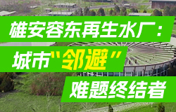 雄安容東再生水廠：城市“鄰避”難題終結者  提到污水處理廠，你腦海中是什么畫面？是鋼筋混凝土的大池子，還是污水翻騰、臭氣熏天的場景？你一定想不到，在這里，再生水廠是一座花園。