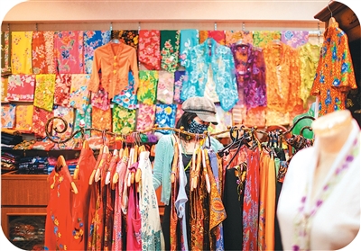 受中國游客喜愛的新加坡娘惹文化館。   新加坡旅游局供圖