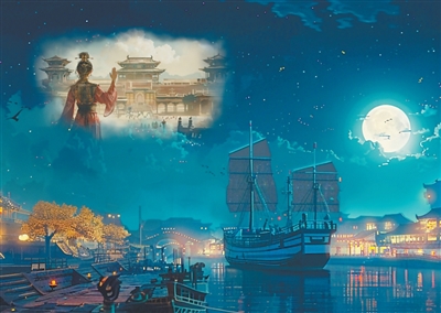 圖為VR電影《唐宮夜宴》劇照。 大象元數字科技股份有限公司供圖