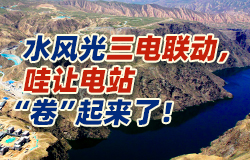 水風光聯動，哇讓電站“卷”起來了為解決青海能源困境，國內在建單期裝機容量最大抽水蓄能電站——青海哇讓抽水蓄能電站應運而生。