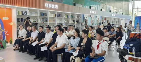 《尋金記》圖書分享會現場