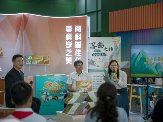 創作人員分享創作初心與感受