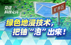 綠色地浸技術，把鈾“泡”出來！什么是CO?+O?地浸采鈾技術？與傳統開采方式相比，它有什么優勢？一起來看！