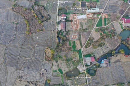 圖為李家崗遺址。新華社發