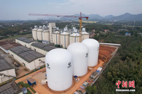 中新社記者 楊華峰 攝