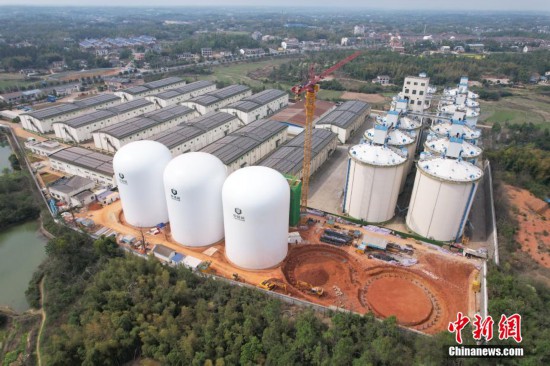 中新社記者 楊華峰 攝