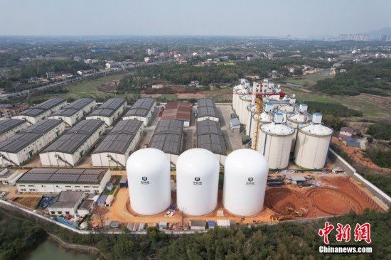 中新社記者 楊華峰 攝