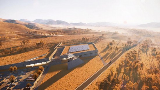 皮洛遺址保護利用項目效果圖。（甘孜州委宣傳部供圖）