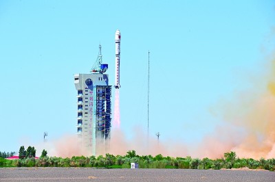 太空計算衛星星座發射升空。 新華社發