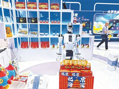 機器人店主等待“生意”上門