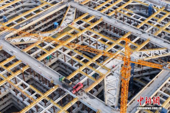 (無人機照片)中新社發 許叢軍 攝