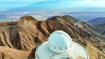 AIMS望遠鏡 馬驍攝/光明圖片