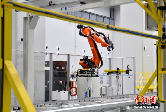 中新社記者 韓冰 攝