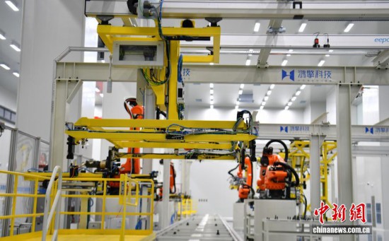 中新社記者 韓冰 攝