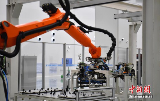 中新社記者 韓冰 攝