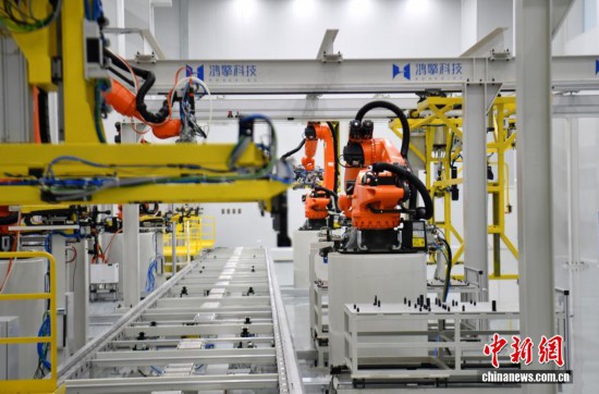 中新社記者 韓冰 攝