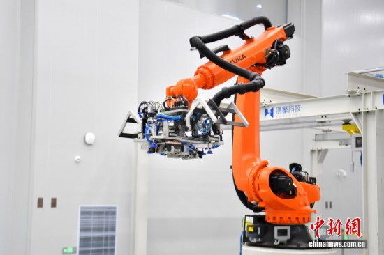 中新社記者 韓冰 攝